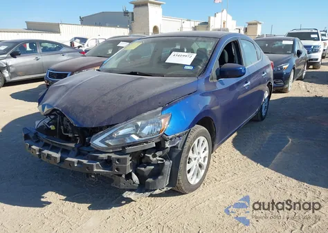 2018 Nissan Sentra Sv from USA, damaged, VIN 3N1AB7AP9JL634630